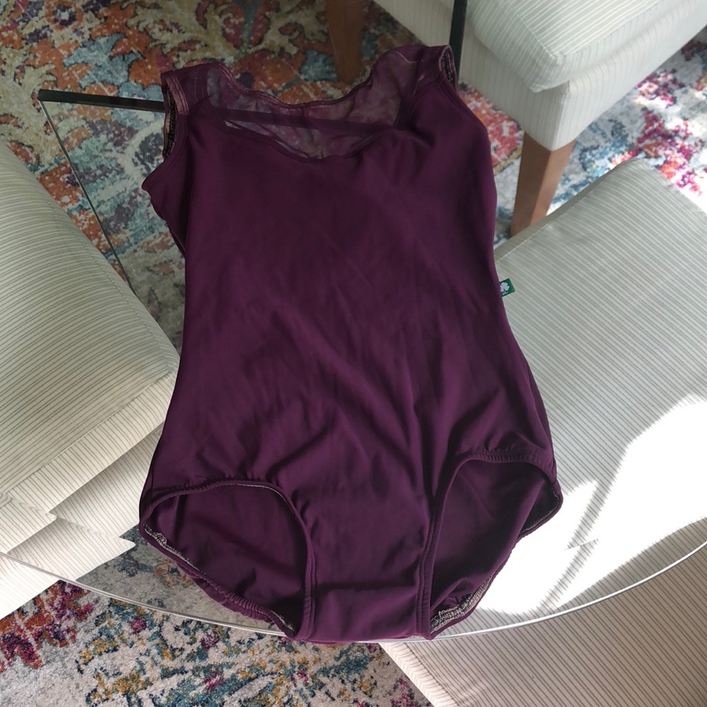 LUCKYLEO PURPLE LEOTARD